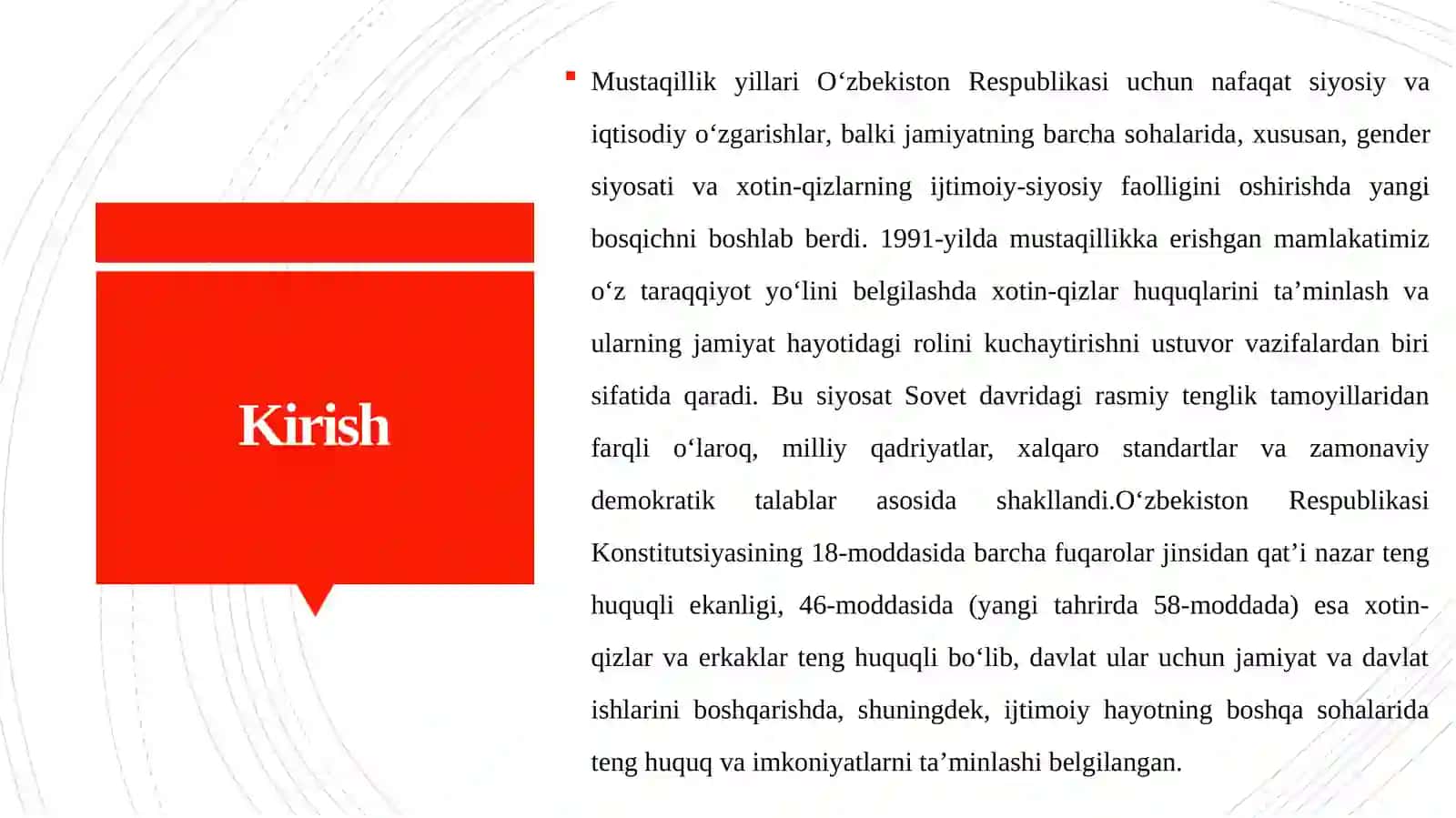 Mustaqillik yillarida gender siyosati va xotin-qizlar faolligi 4
