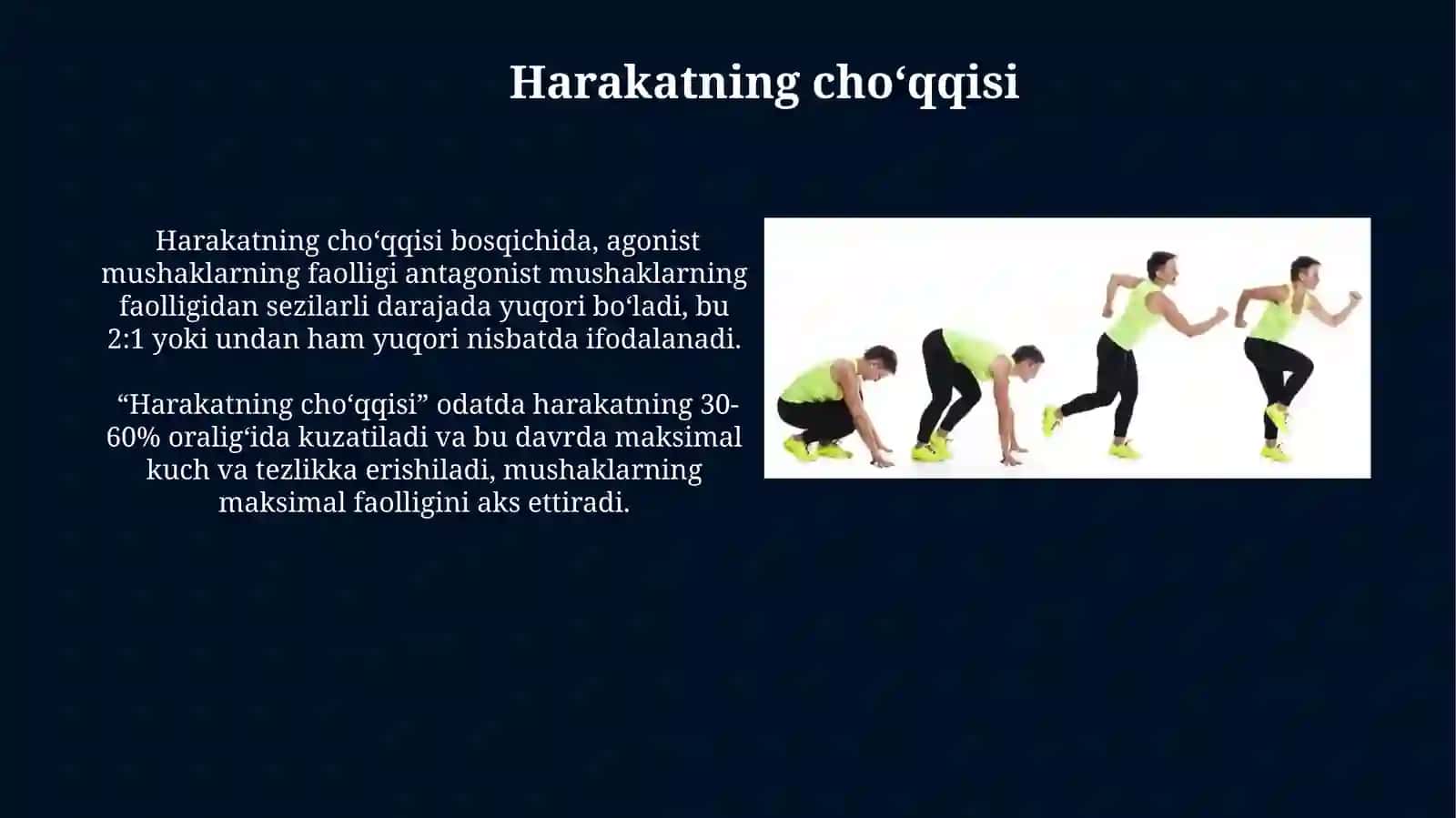 Harakatning turlari va davrlari 4