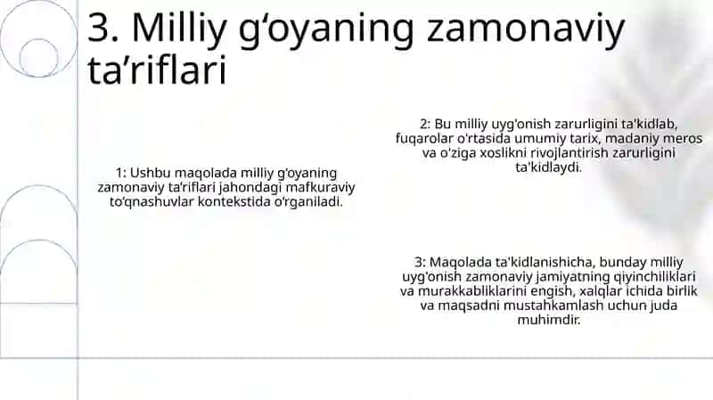 Dunyodagi Mafkuraviy Kurashlar Sharoitida Milliy G'Oyaning Zarurligi 4