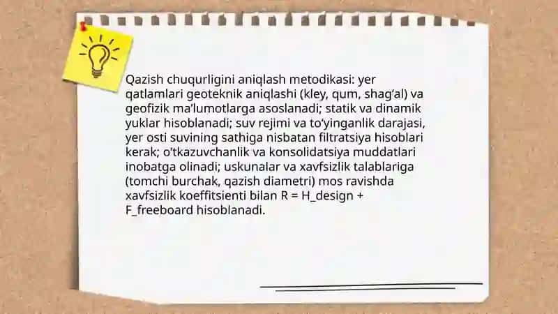 Tuproqning geotexnika xossalari va oʻlchamlarga taʼsiri 4