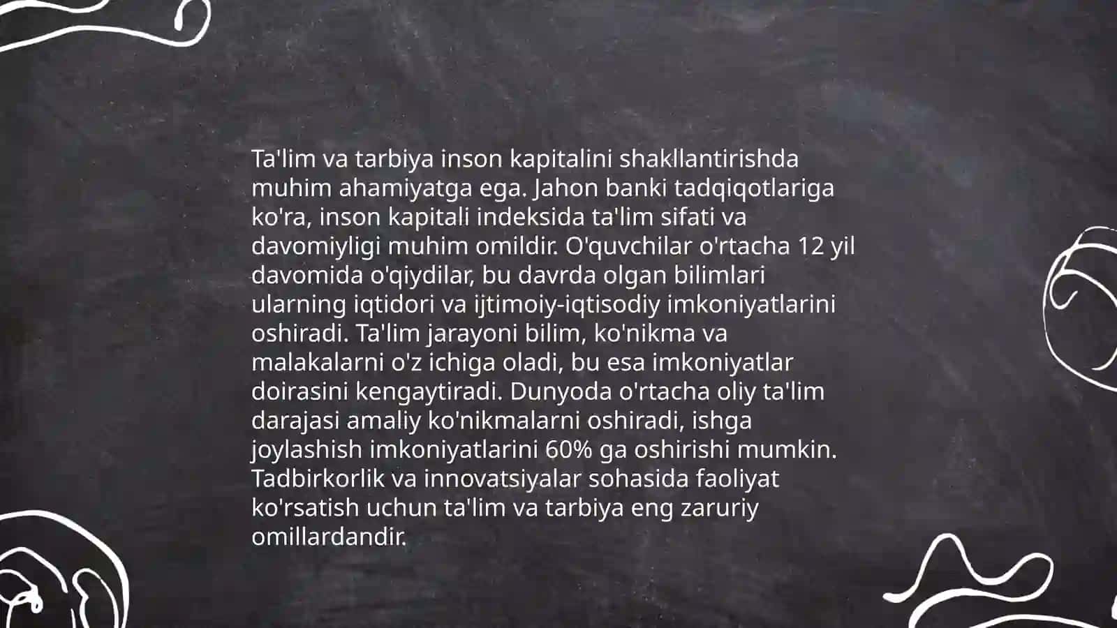 Pedagogika fanining jamiyat taraqqiyotida tutgan o‘rni 4