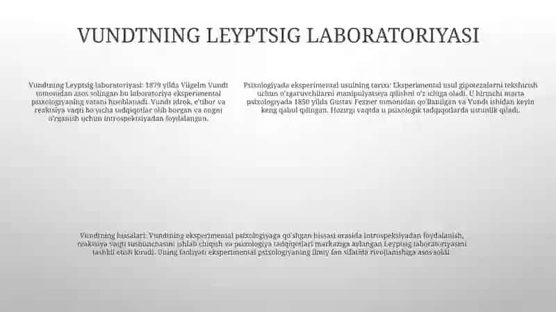 Psixalogiyada Eksperimental Metod Tarixi 4