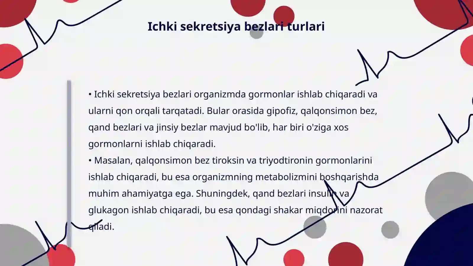 Ayirish va ichki sekretsiya bezlari 4