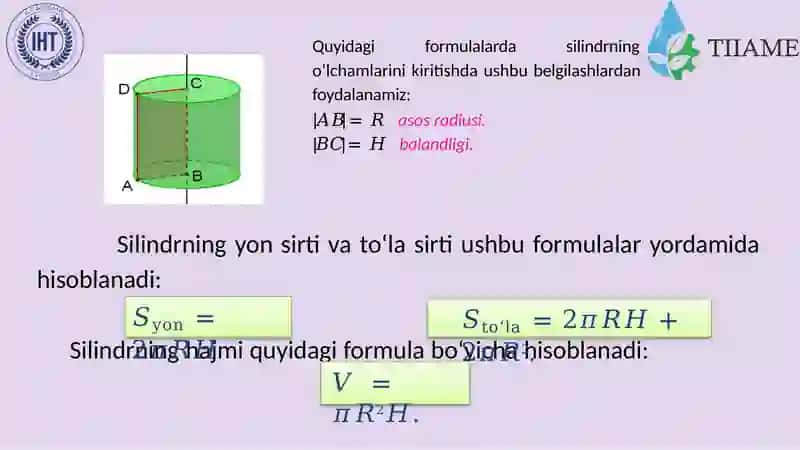 “Konus va shar mavzusini o‘qitish metodikasi” 4