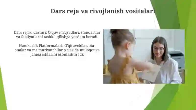 Sinifni boshqarish vositalari 4