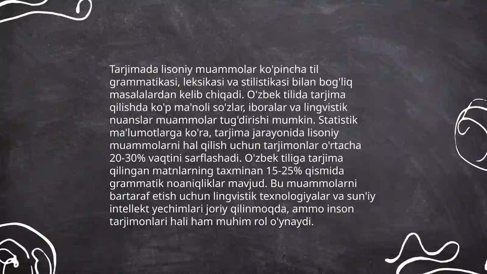 Gazeta matnlari tarjimasi va tahlilini amalga oshirish 4