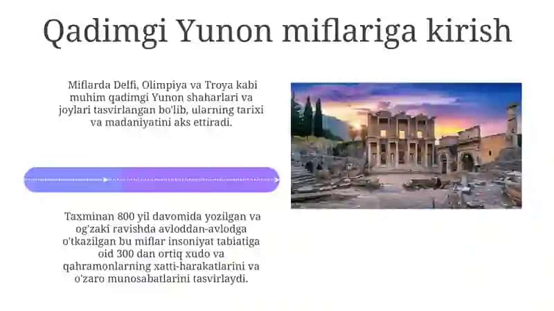 Qadimgi Yunoniston afsonalari 4