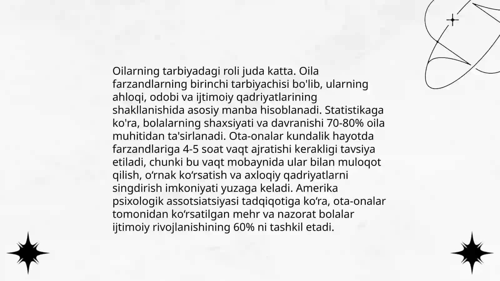 Shaxsning rivojlanishi, tarbiyasi va ijtimoiylashuvi 4