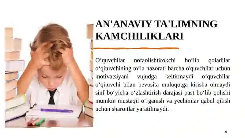 Ta’limda an’anaviy va noan’anaviy innovatsion metodlarning qoʻllanilishi 4