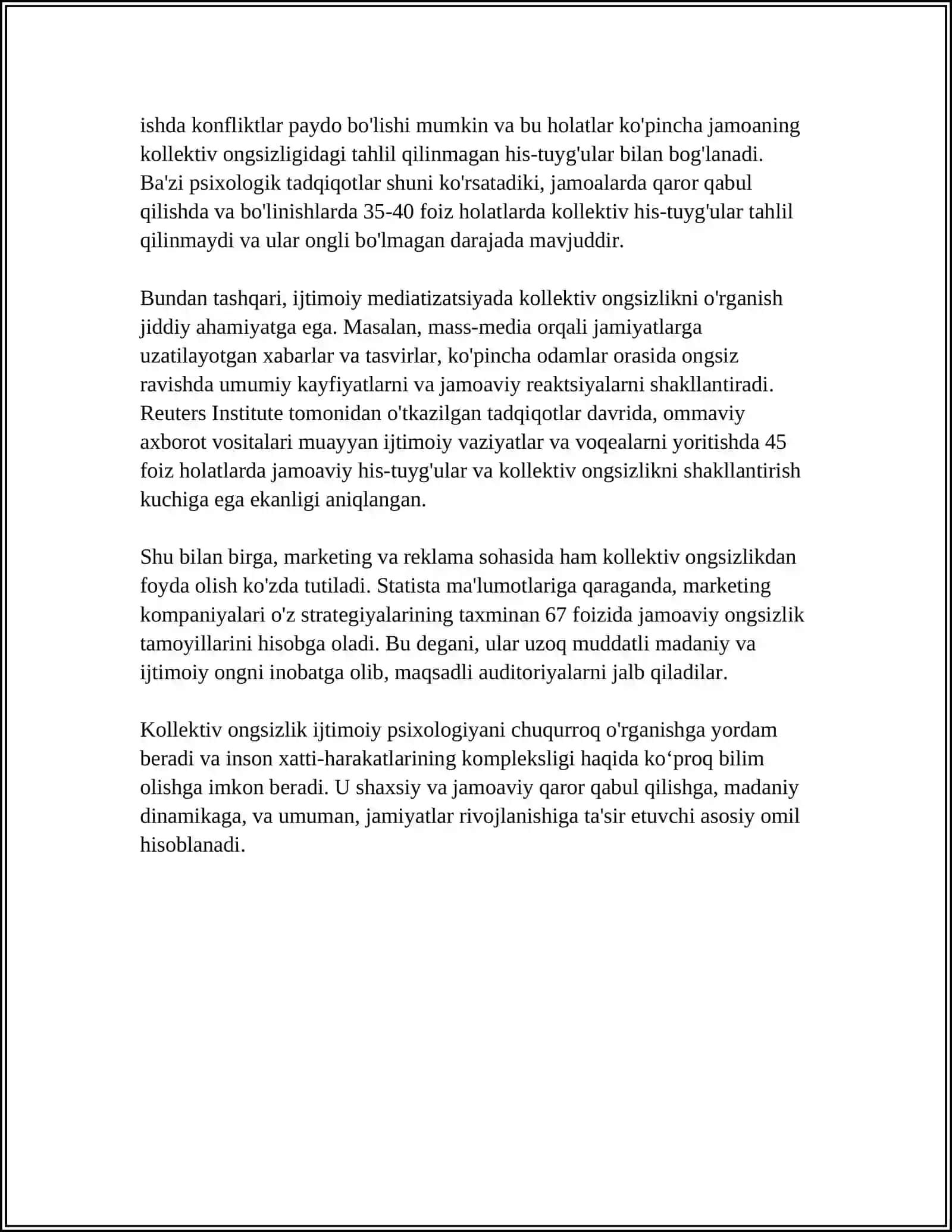 K.YUNGNING ANALITIK PSIXOLOGIYASI.ARXETIP VA PSIXIK FUNKSIYA TUSHUNCHASI,SHAXS TIPOLOGIYASI YONDASHUVLAR 4