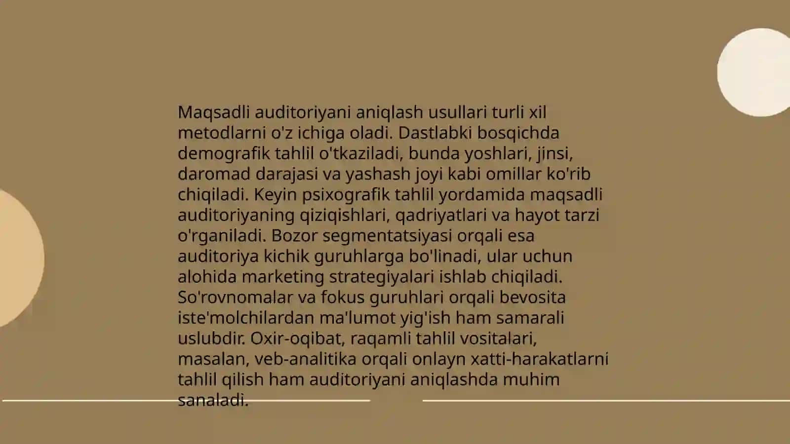 Raqamli marketing strategiyalari tavfsifi 4