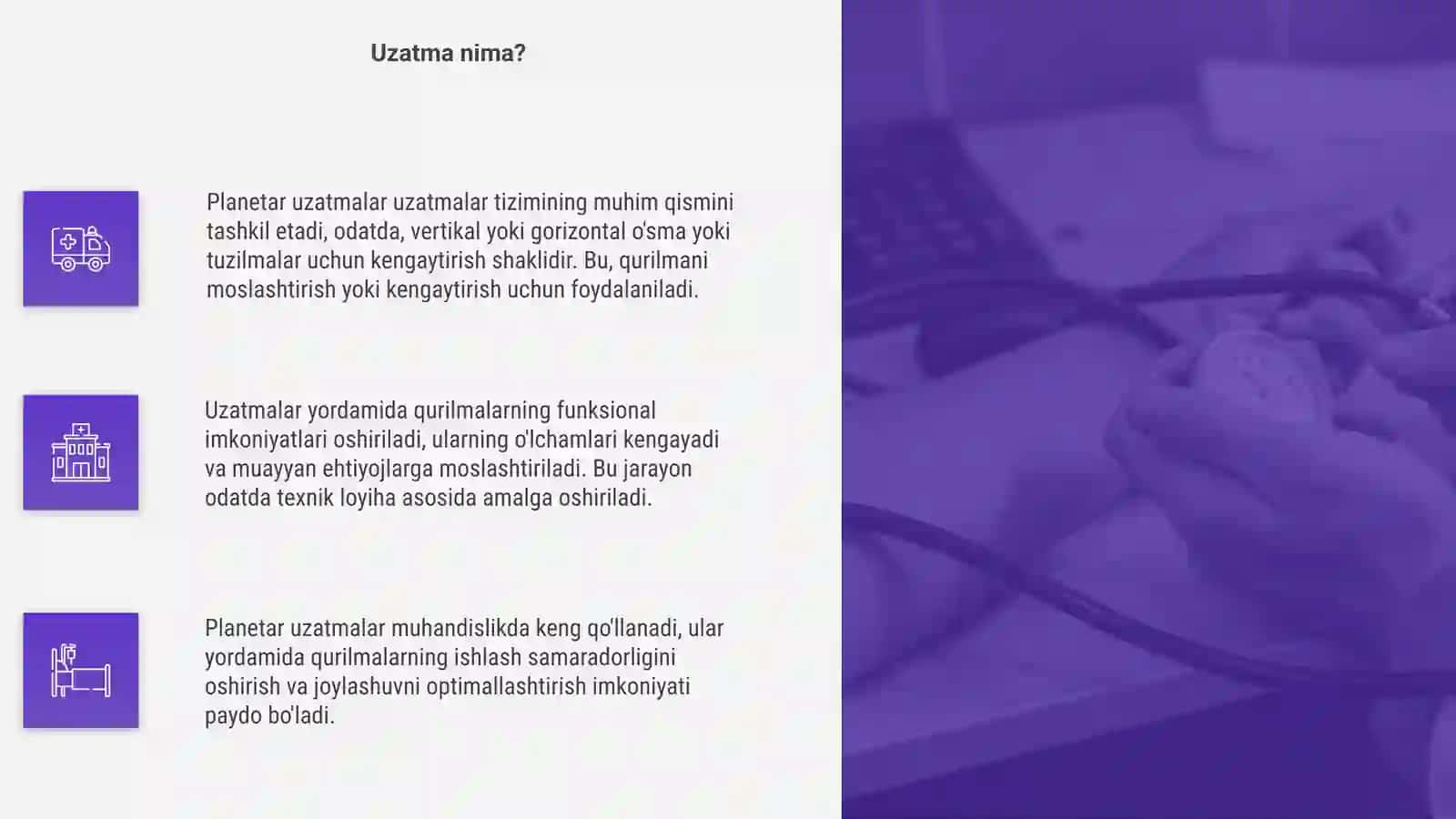 Planetar uzatmalar 4