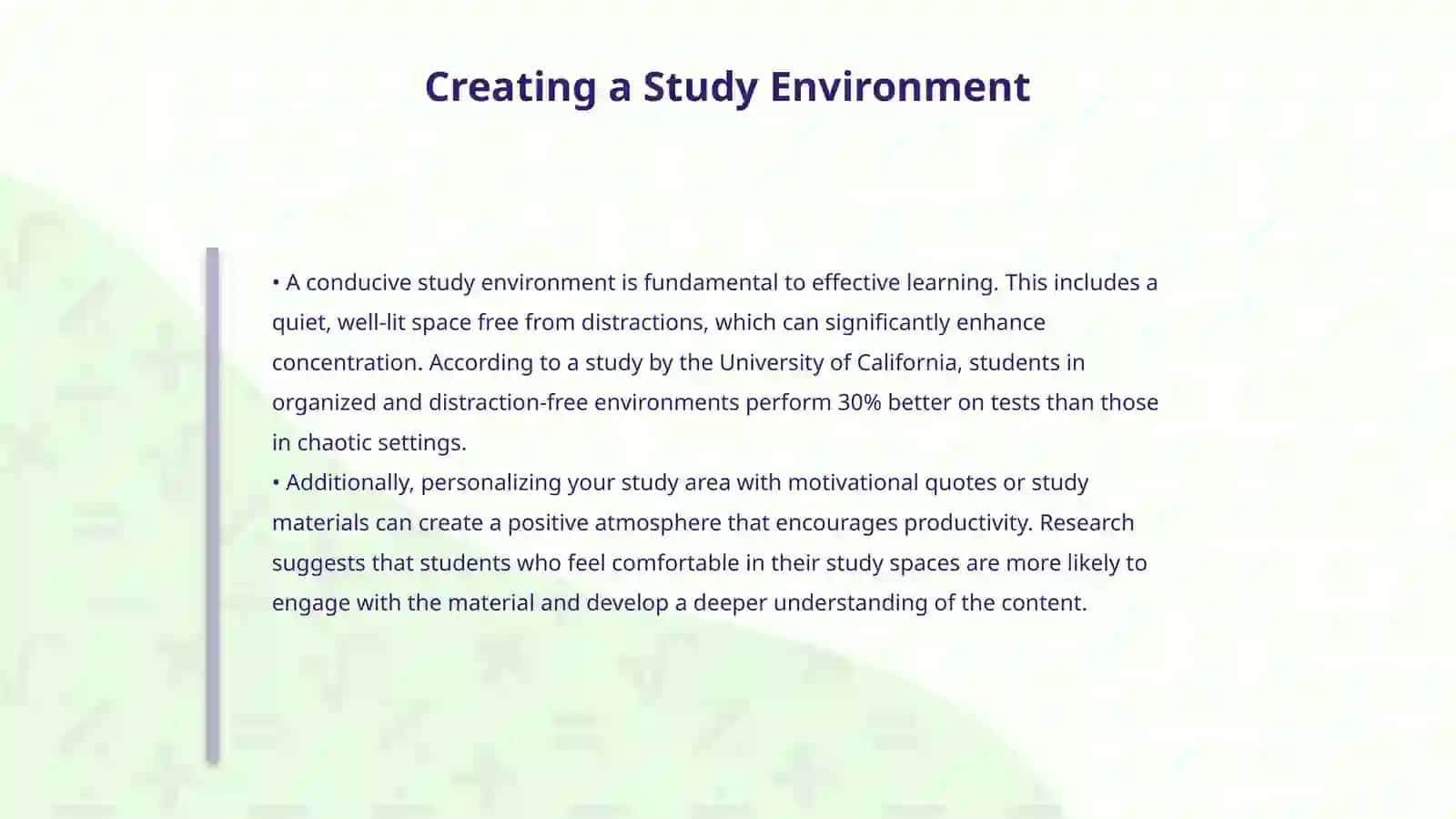 Effective study habits 4