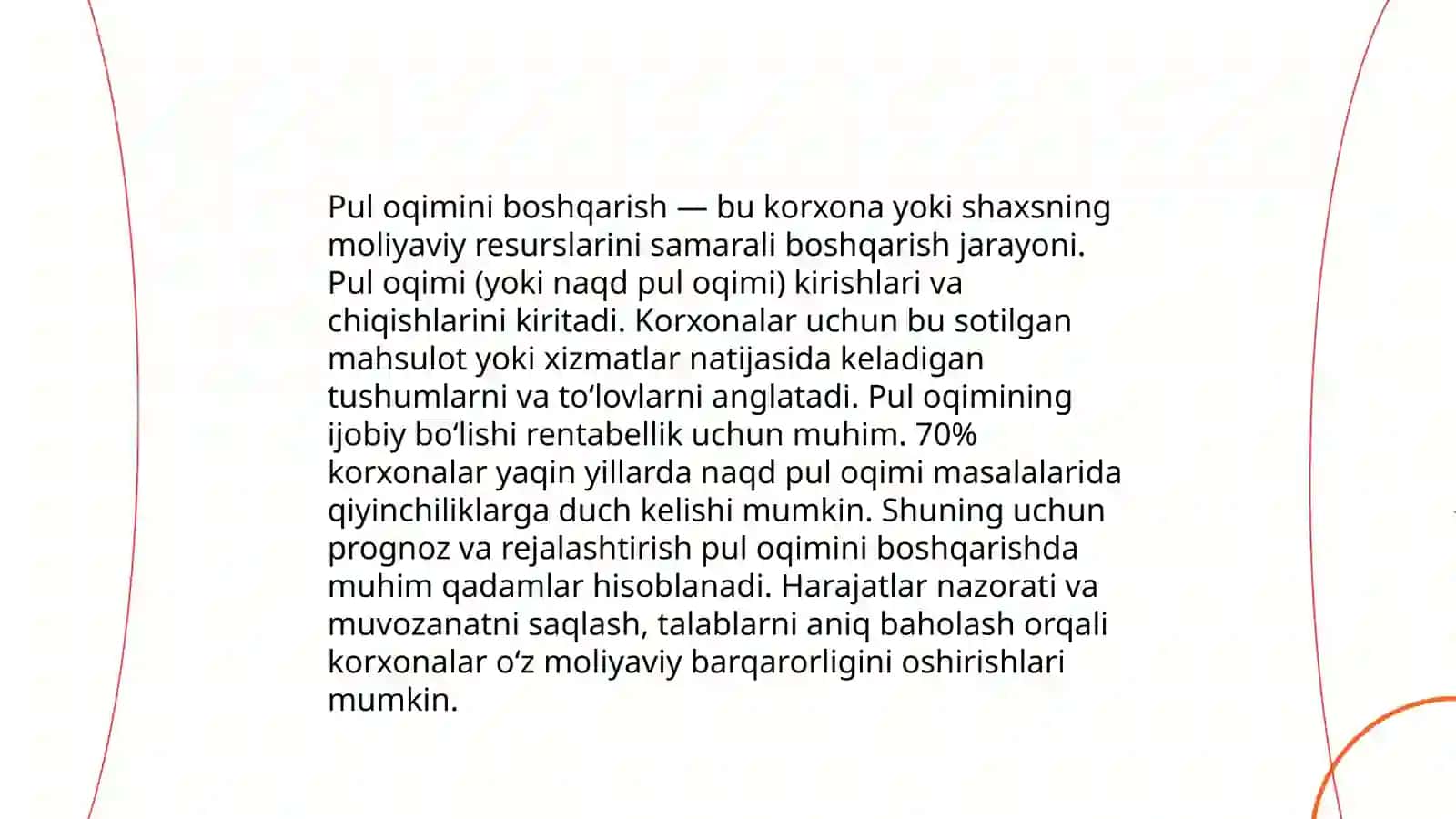 Aylanma aktivlarni samarali boshqarish yo‘llari 4