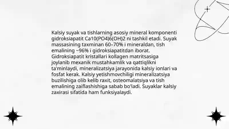 II-a guruhcha elementlarining biologik ahamiyati 4