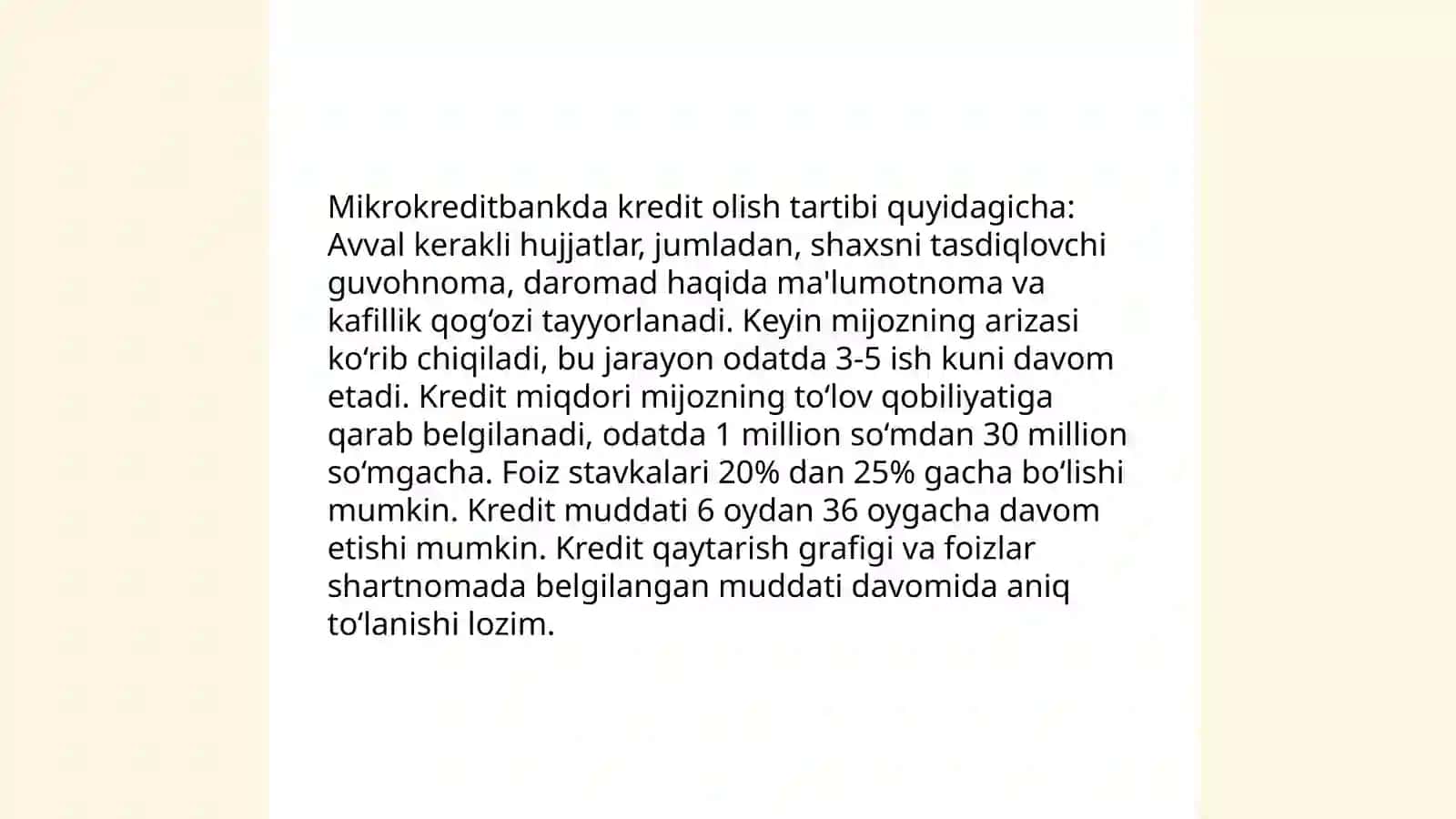 Mikrokriditbank Aksiyadorliktijorat banki 4
