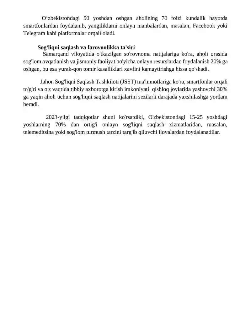 Media texnologiyalar kundalik hayotda 4