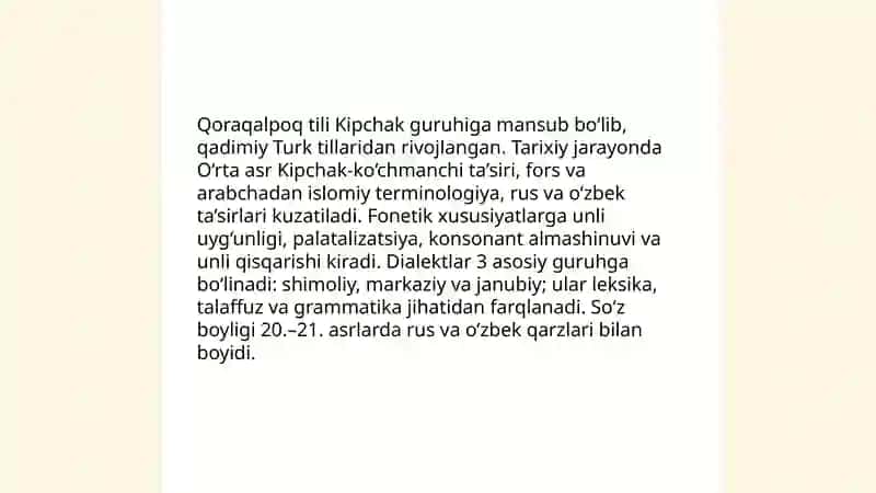 Qoraqalpog' xalq etnalogiyasi 4