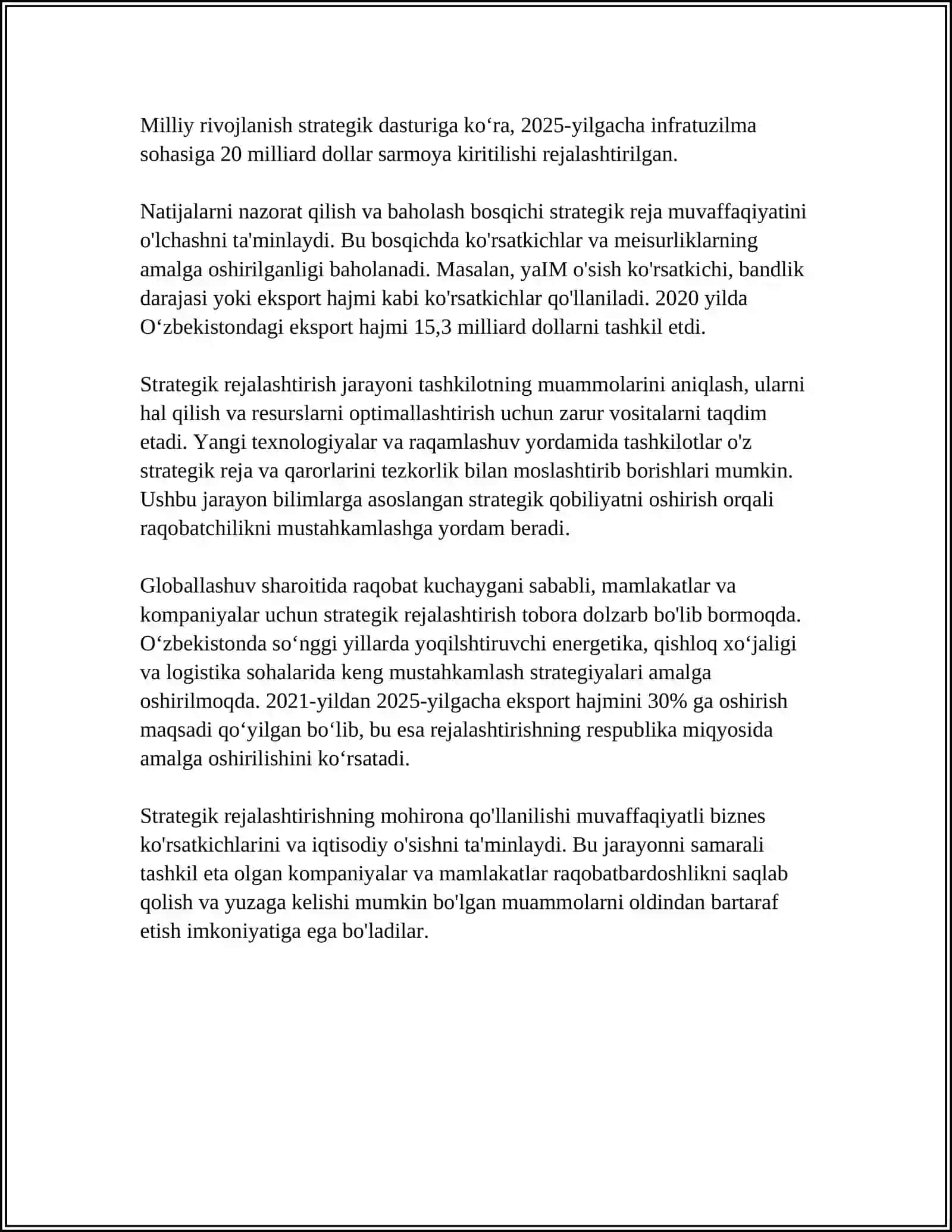 KORXONA FAOLIYATINI BOSHQARISH USULLARI 4