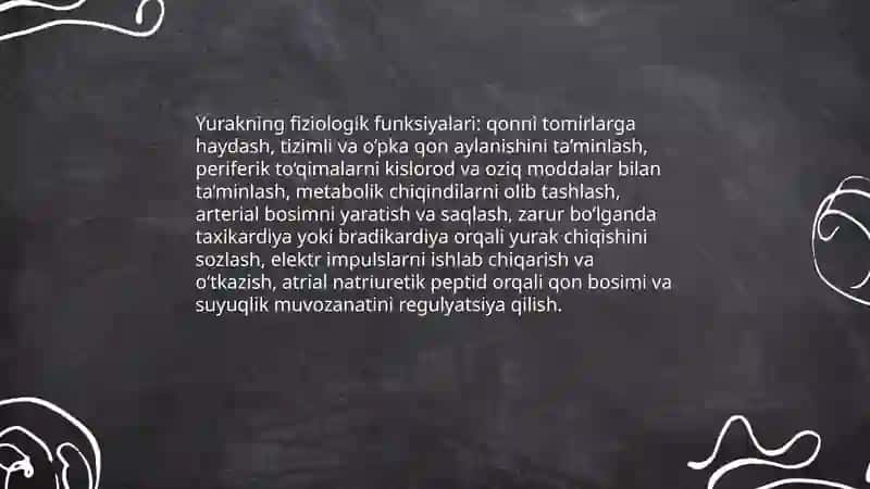 Yurak haqida 4