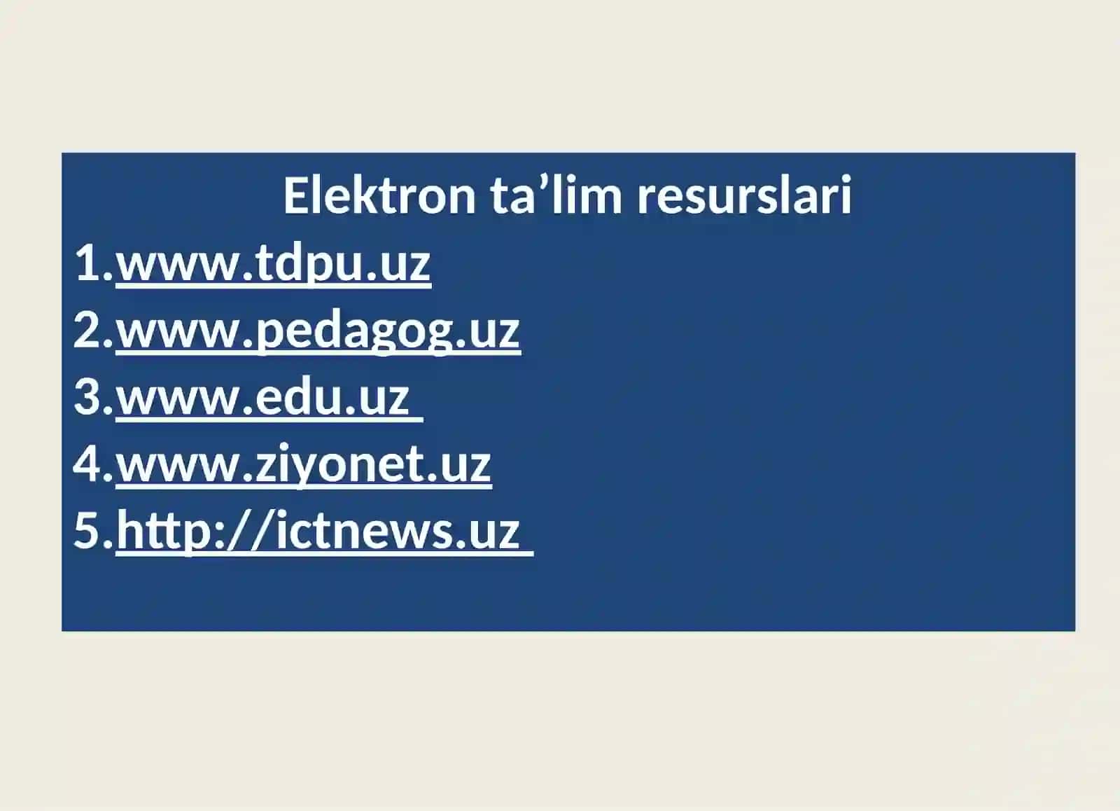 Informatikaning nazariy asoslari 4