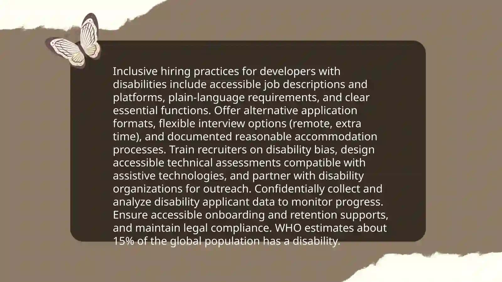 Barriers to Employment for People with Disabilities in Software Development 4