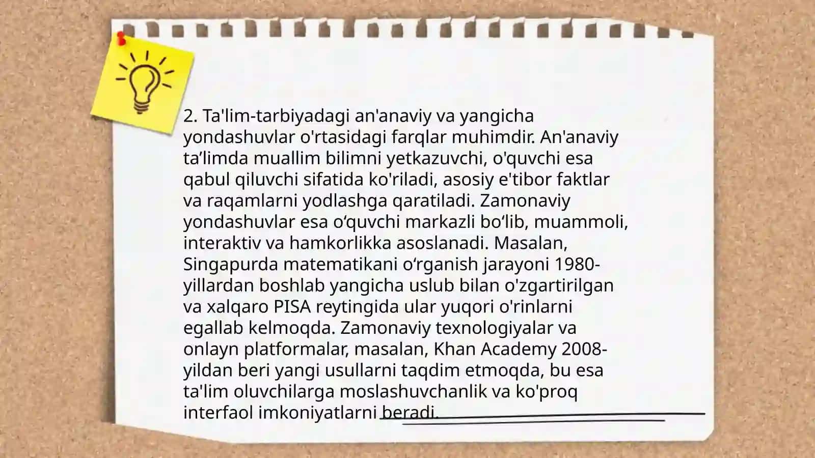 Munavvar qori Abdurashidxonovning pedagogik qarashlari 4