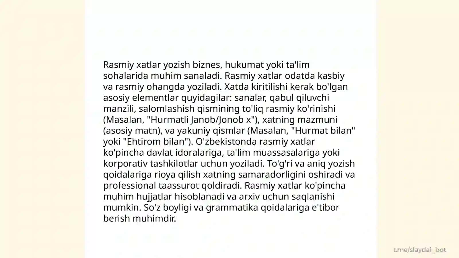 Effektiv yozuv ko'nikmalari 4