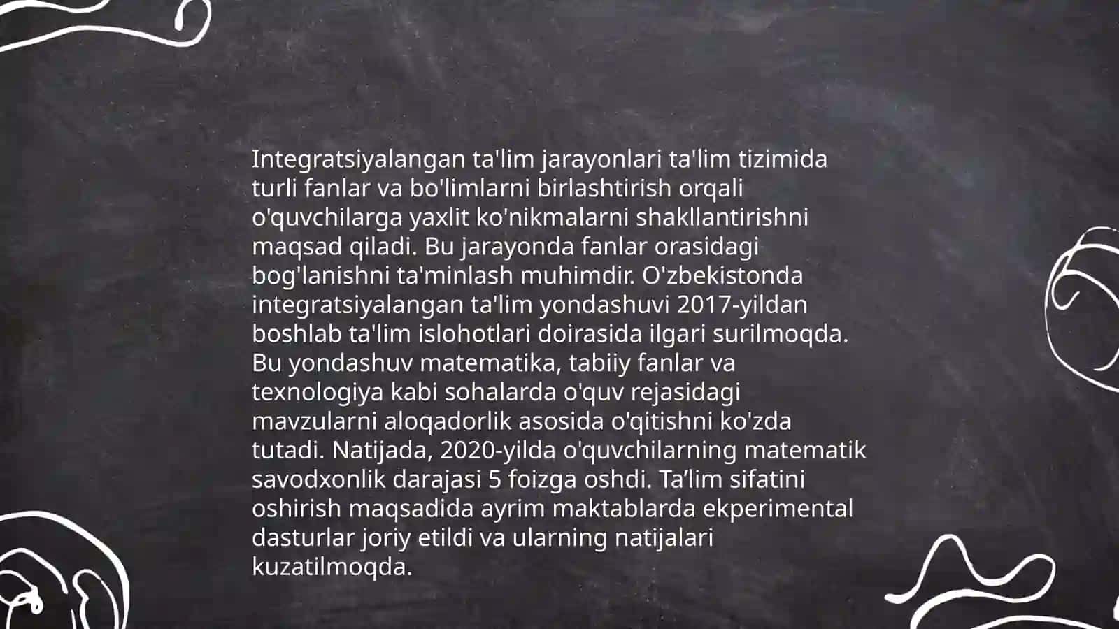 STEAM ta‘lim texnologiyalarining òziga xos xususiyatlari 4