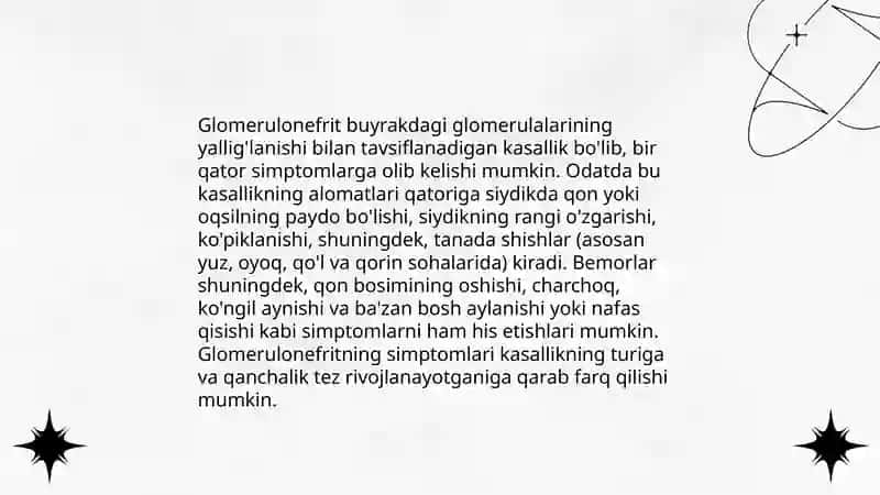 Glomerulonefrit 4