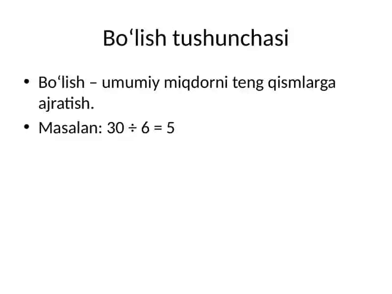 100 ichida ko‘paytirish va bo‘lish 4