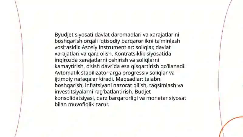 Bozor iqtisodiyotida davlatni roli 4