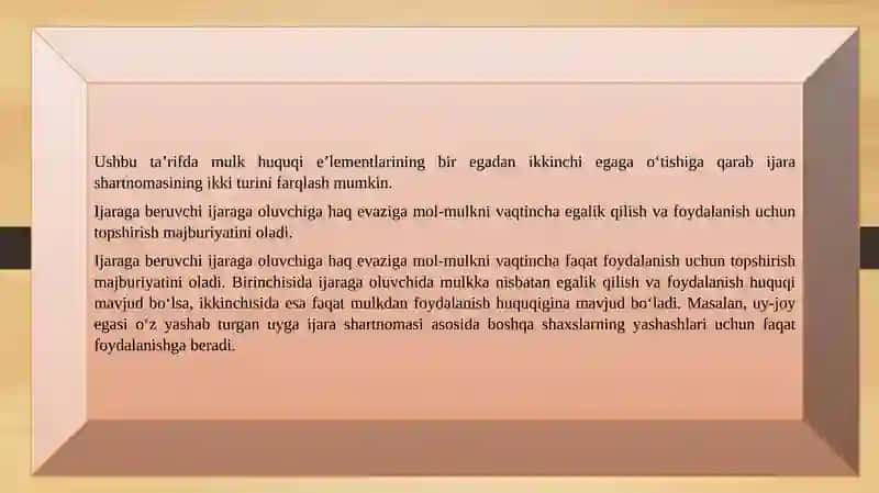 BINOLAR VA INSHOOTLAR IJARASI 4