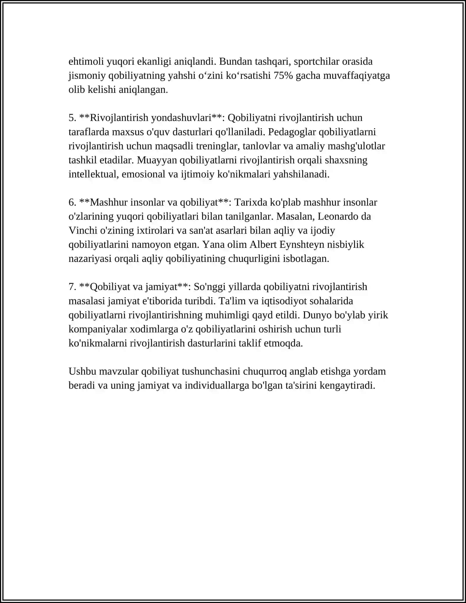 QOBILIYAT VA UNING RIVOJLANISHI 4
