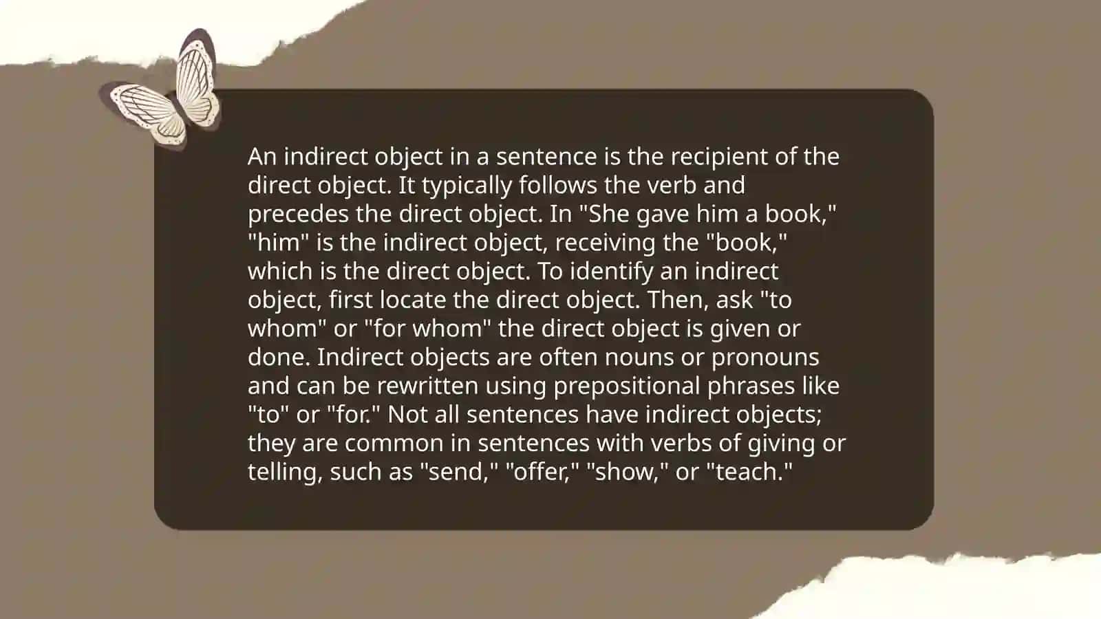 Direct and indirect objects. Likeing and dislikeing 4