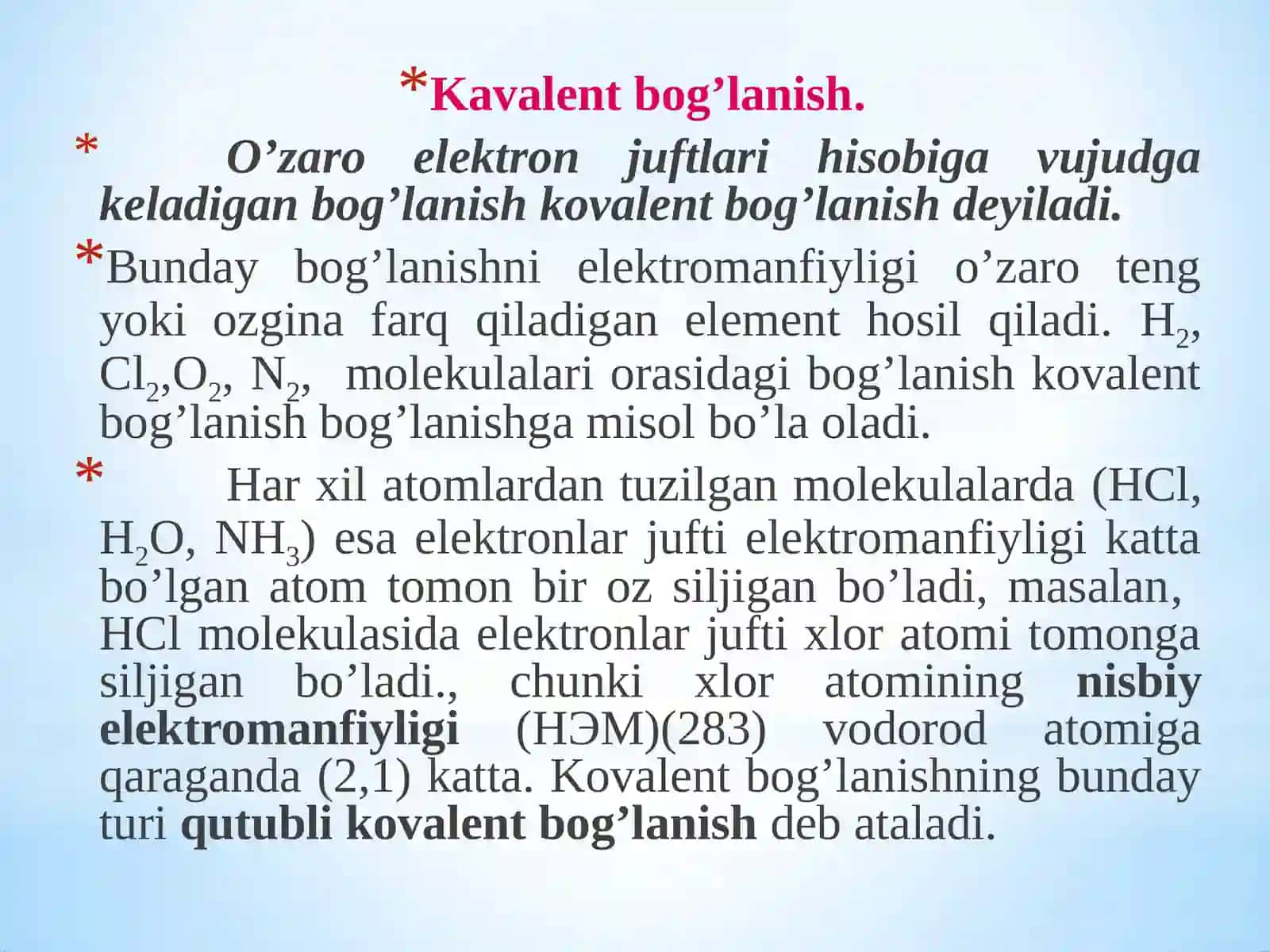 КIMYOVIY BOG‘LANISH VA UNING TURLARLARI 4
