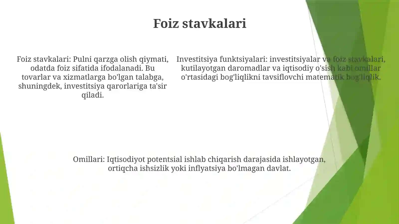Investitsiya Funktsiyasi Vа Оmillаri 4