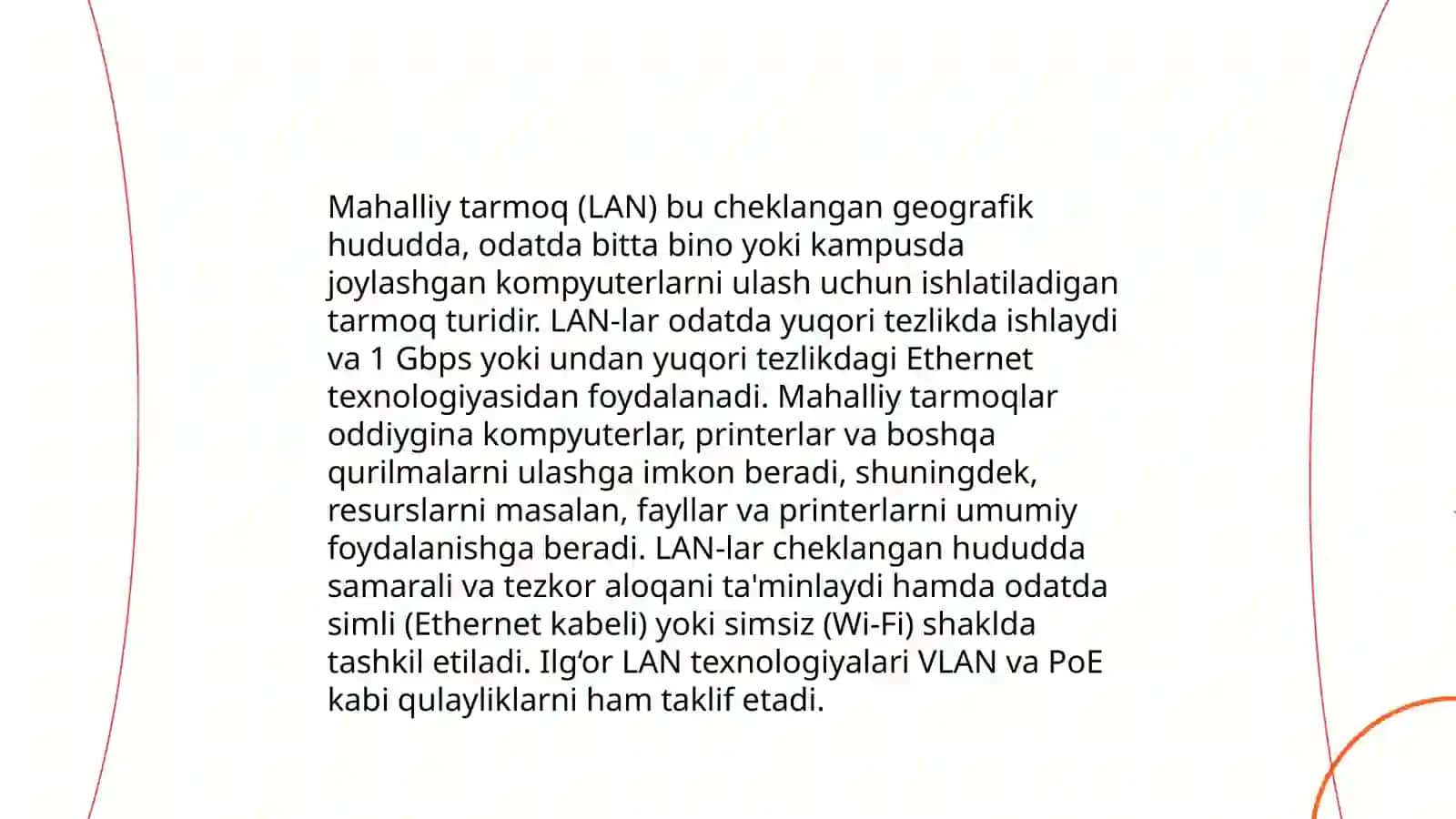 Kompyuter tarmoqlari haqida tushuncha 4