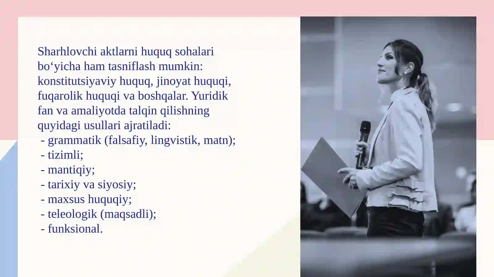 HUQUQ NORMALARINI SHARHLASH USULLARI 4