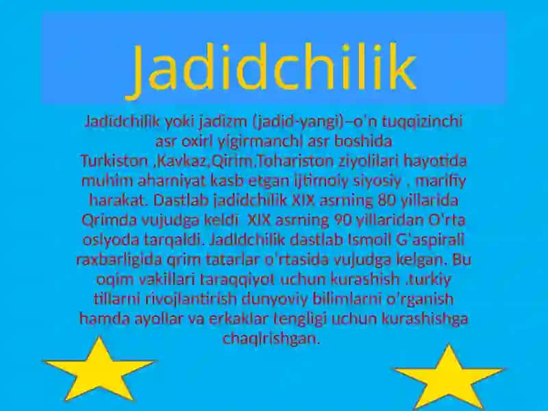 Milliy davlatchilikni  barpo etishdagi harakatlar 4