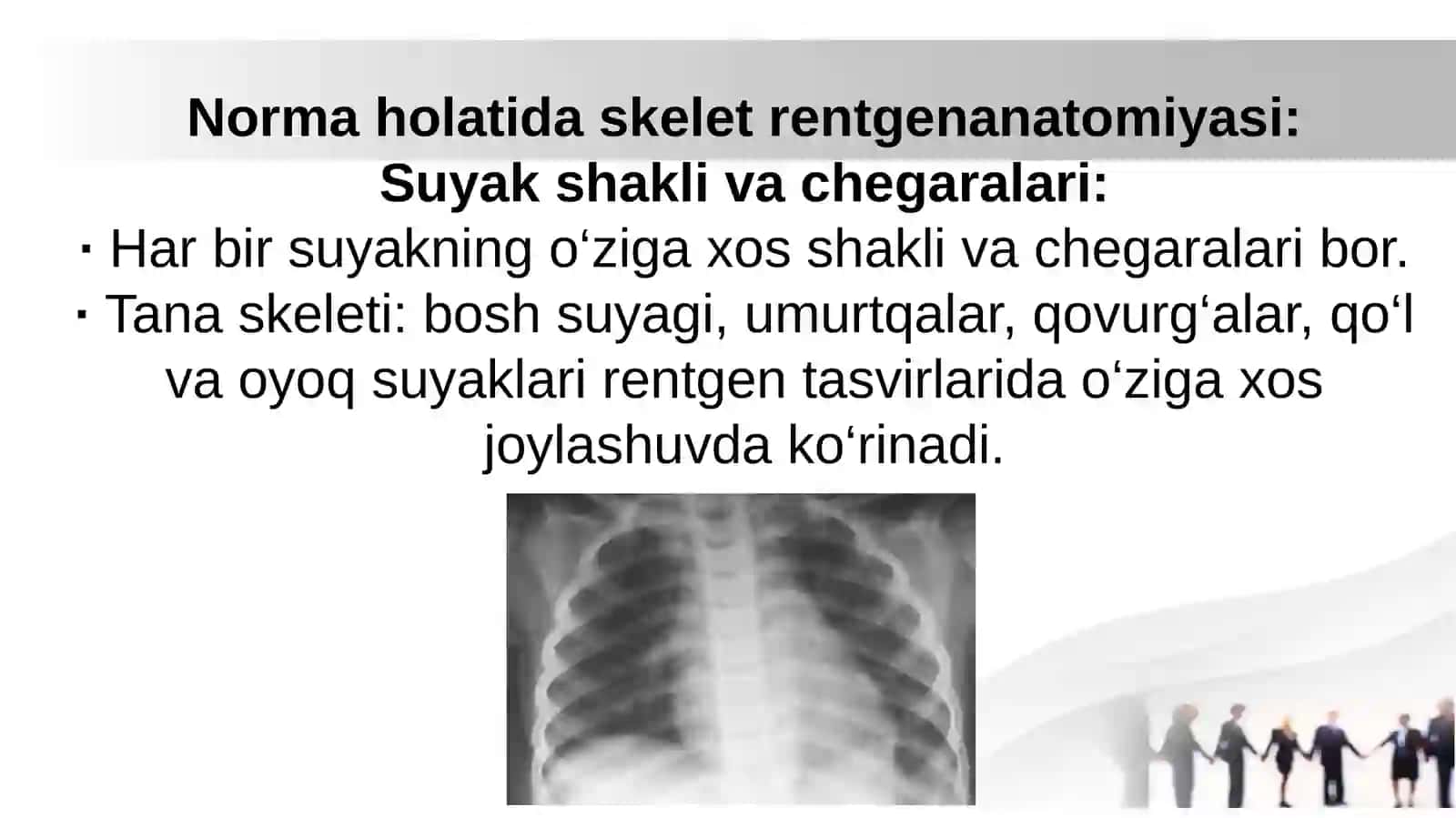 skelet suyaklarining rentgen anatomiyasi 4