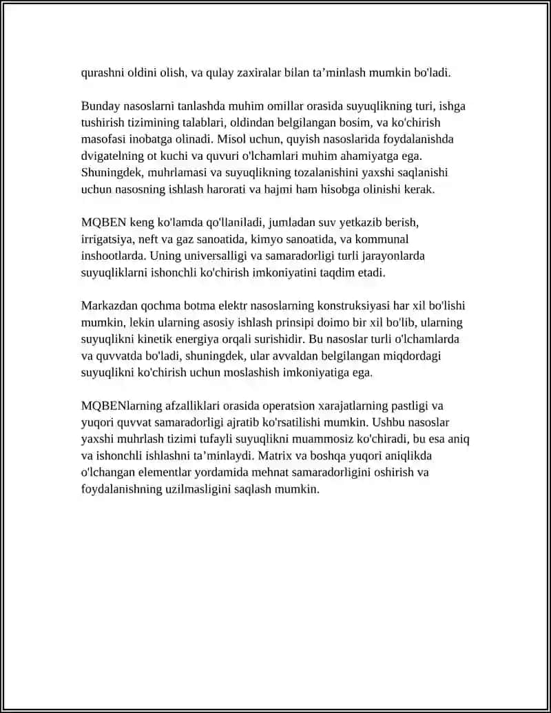 MARKAZDAN QOCHMA BOTMA ELEKTR NASOSLAR 4