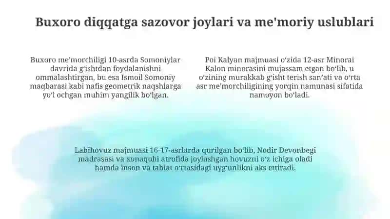 Buxoroshahrivatarixiyobidalari 4