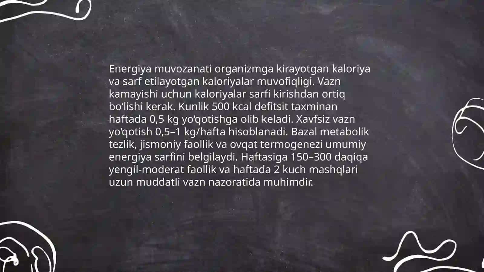 Ratsional ovqatlanishning valeologik tamoyillari 4