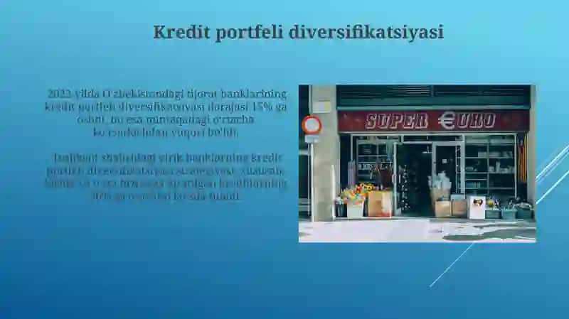 Kredit bozorining iqtisodiy tahlili 4