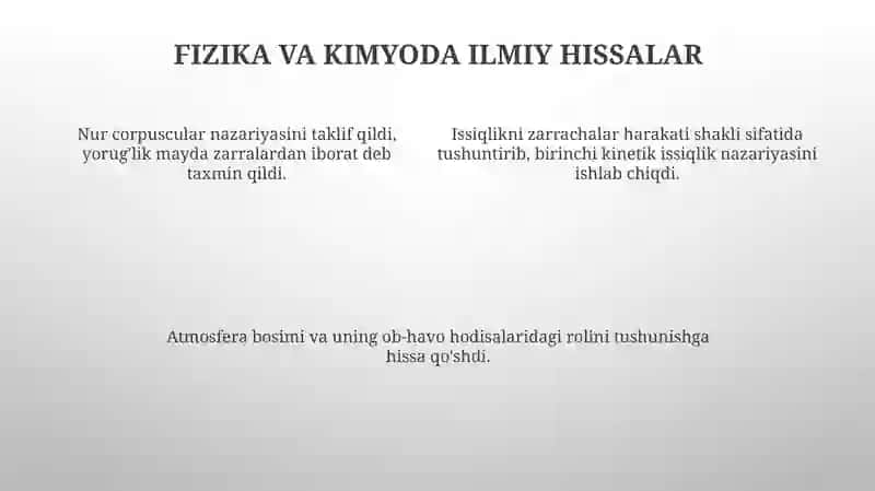 Lamonosovning hayoti va ilmiy faoliyati 4