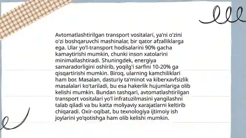 Onlayn ta'limning afzalliklari va kamchiliklari 4