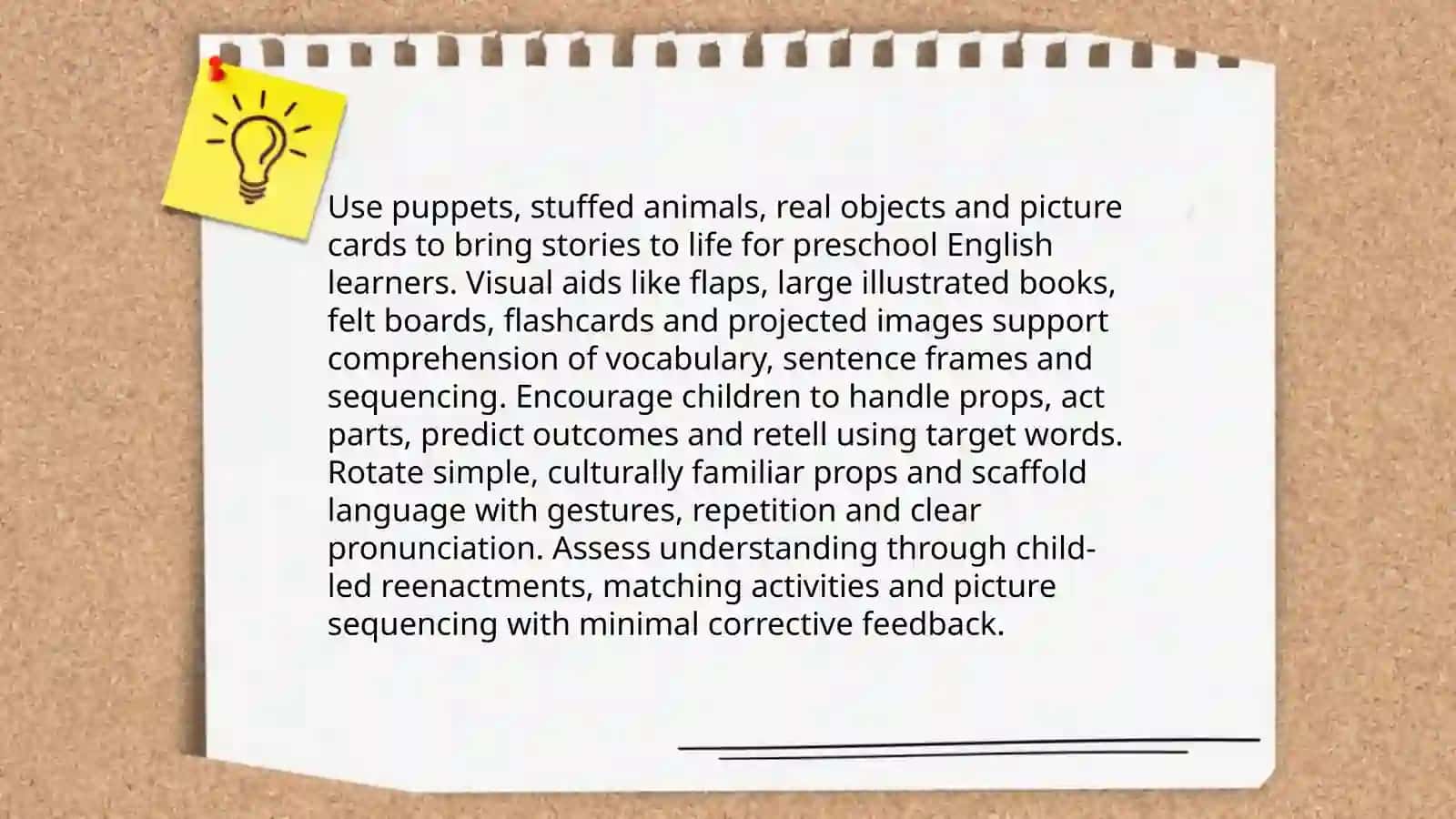 Creative approaches in teaching English for pre school children 4