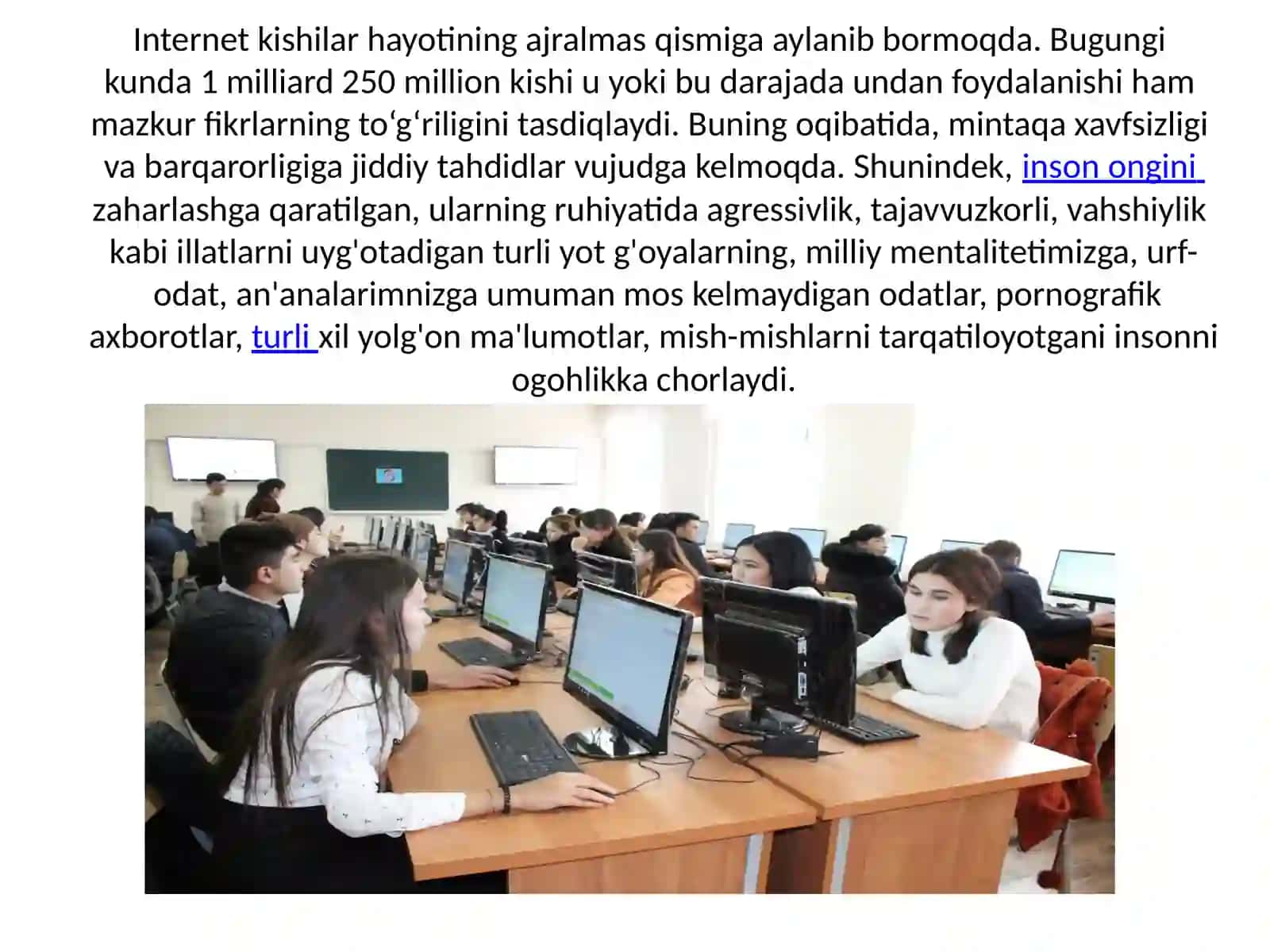 Jaxon media axborot makonida raqobat muxiti 4
