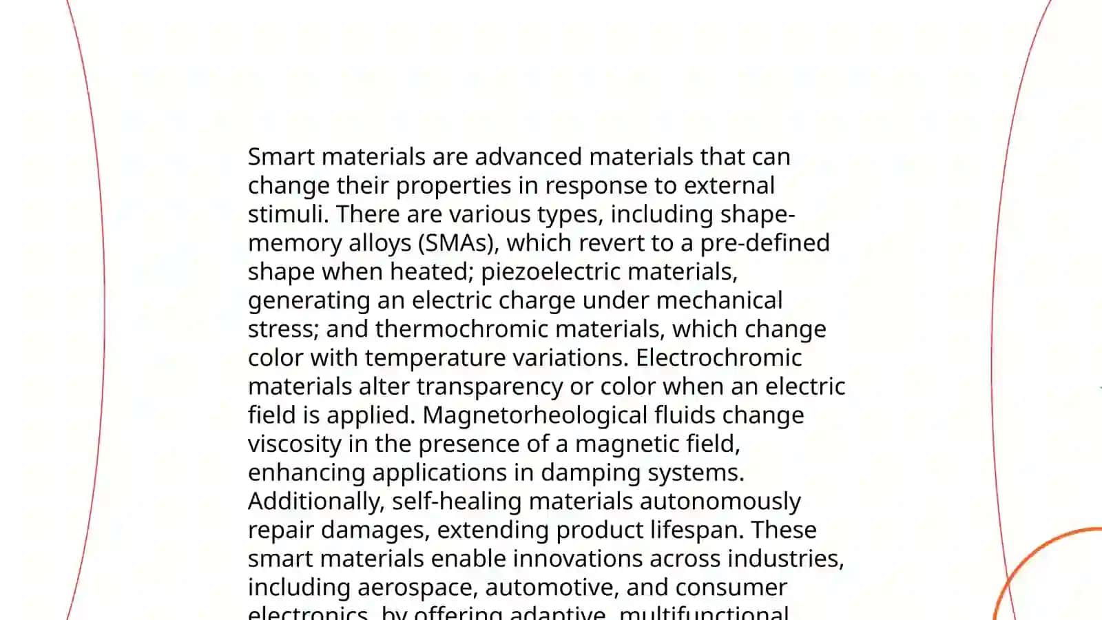 Introduction to Smart Materials 4